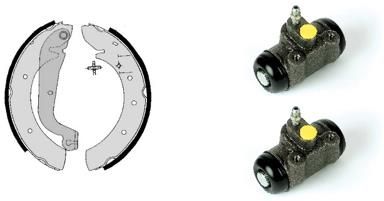 Brake Shoe Set BREMBO H 61 038
