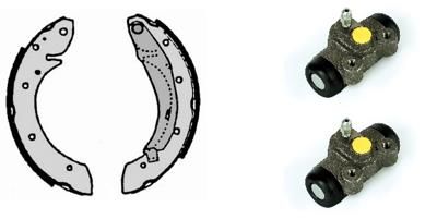 Brake Shoe Set BREMBO H 61 064