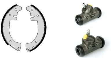 Brake Shoe Set BREMBO H 68 001