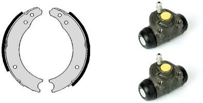 Brake Shoe Set BREMBO H 68 002