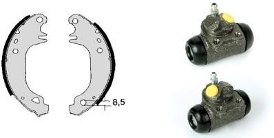 Brake Shoe Set BREMBO H 68 025