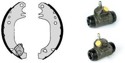 Brake Shoe Set BREMBO H 68 027