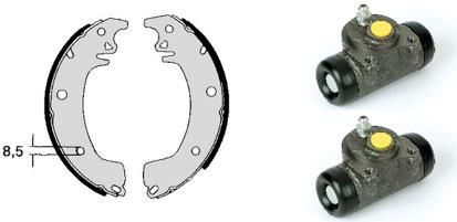 BREMBO H 68 028 Brake Shoe Set