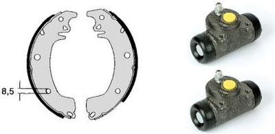Brake Shoe Set BREMBO H 68 028