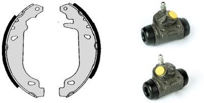 Brake Shoe Set BREMBO H 68 039