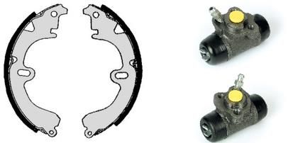 BREMBO H 83 003 Brake Shoe Set