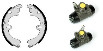 BREMBO H 83 006 Brake Shoe Set