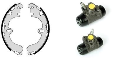 BREMBO H 83 007 Brake Shoe Set