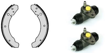 BREMBO H 85 002 Brake Shoe Set