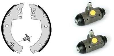 Brake Shoe Set BREMBO H 85 025