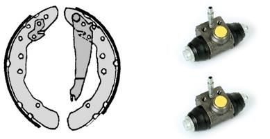 Brake Shoe Set BREMBO H 85 030