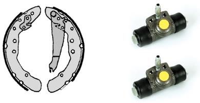 BREMBO H 85 034 Brake Shoe Set