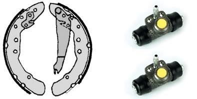 BREMBO H 85 035 Brake Shoe Set