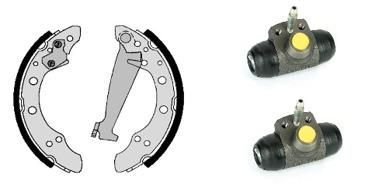 Brake Shoe Set BREMBO H 85 041