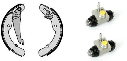 BREMBO H 85 042 Brake Shoe Set