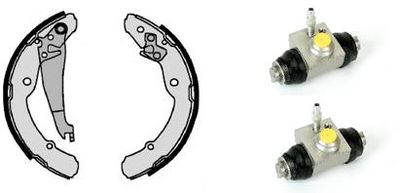 Brake Shoe Set BREMBO H 85 042