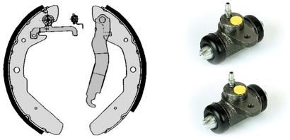 BREMBO H 85 049 Brake Shoe Set