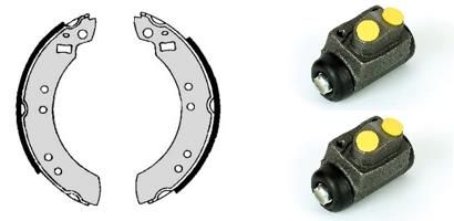 BREMBO H 86 001 Brake Shoe Set