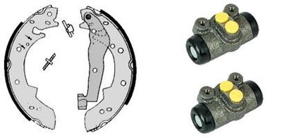 Brake Shoe Set BREMBO H 86 002
