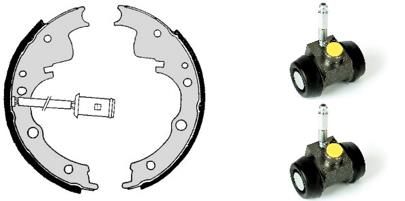 BREMBO H A6 005 Brake Shoe Set