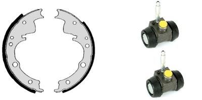 Brake Shoe Set BREMBO H A6 006