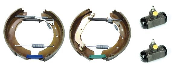 BREMBO K 23 016 Brake Shoe Set