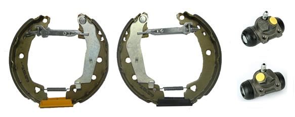 BREMBO K 23 019 Brake Shoe Set