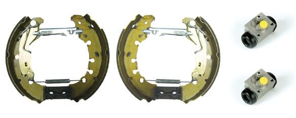 BREMBO K 23 062 Brake Shoe Set