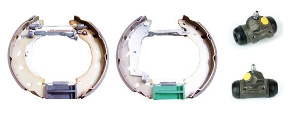 BREMBO K 50 005 Brake Shoe Set