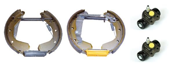 BREMBO K 59 014 Brake Shoe Set
