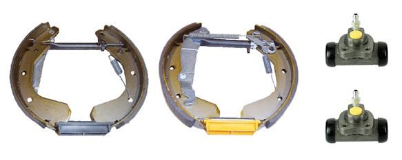 BREMBO K 59 017 Brake Shoe Set