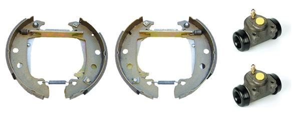BREMBO K 61 017 Brake Shoe Set