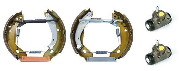 BREMBO K 61 037 Brake Shoe Set