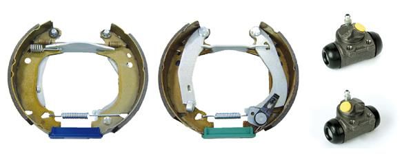 BREMBO K 61 041 Brake Shoe Set