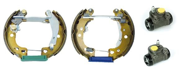 BREMBO K 61 055 Brake Shoe Set