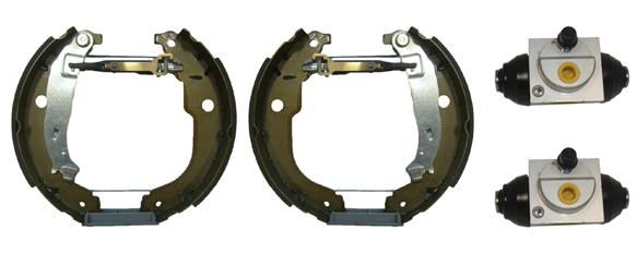 BREMBO K 61 086 Brake Shoe Set