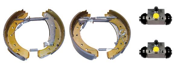 BREMBO K 61 087 Brake Shoe Set