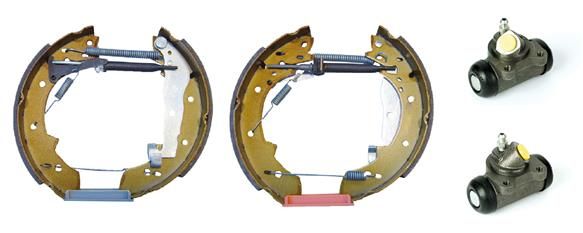 BREMBO K 68 015 Brake Shoe Set