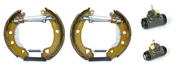 BREMBO K 68 037 Brake Shoe Set