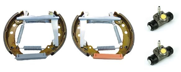 BREMBO K 85 011 Brake Shoe Set