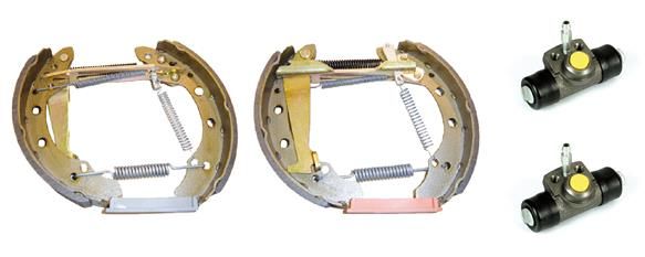 BREMBO K 85 012 Brake Shoe Set