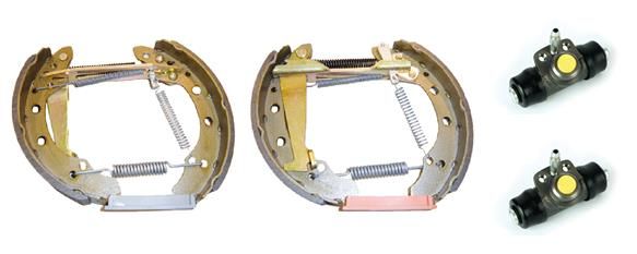 BREMBO K 85 019 Brake Shoe Set