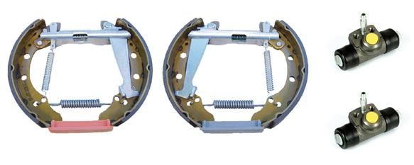 BREMBO K 85 029 Brake Shoe Set