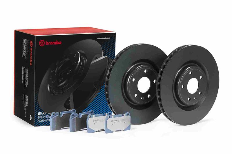 BREMBO KT 08 007 Brake Kit, disc brake