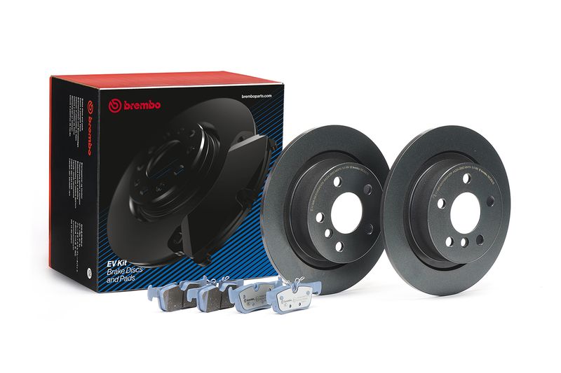BREMBO KT 08 012 Brake Kit, disc brake