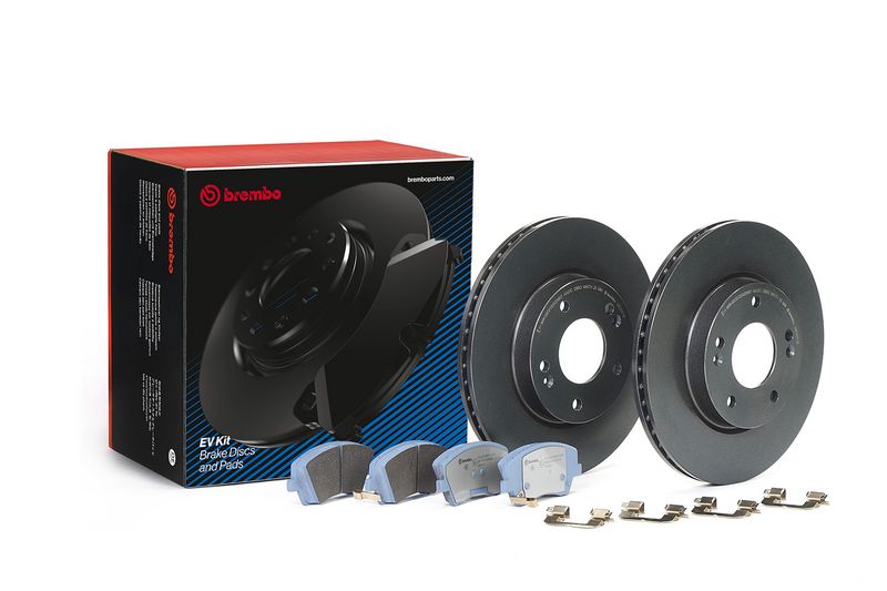 BREMBO KT 08 013 Brake Kit, disc brake
