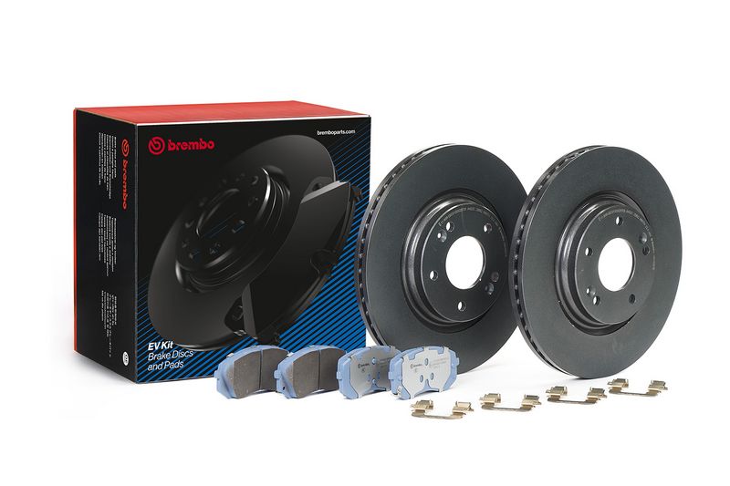 BREMBO KT 08 014 Brake Kit, disc brake