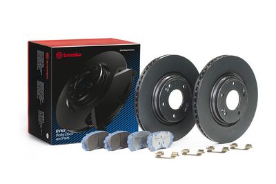 Brake Kit, disc brake BREMBO KT 08 014