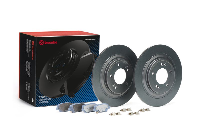 BREMBO KT 08 015 Brake Kit, disc brake