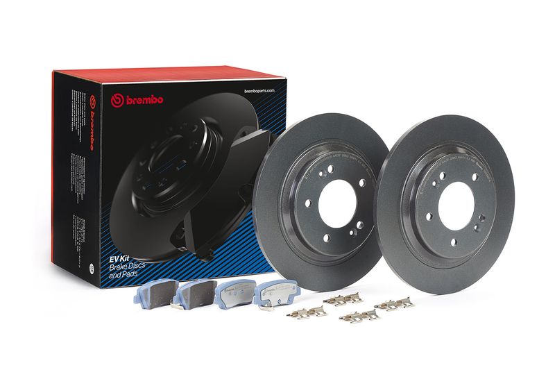 BREMBO KT 08 016 Brake Kit, disc brake